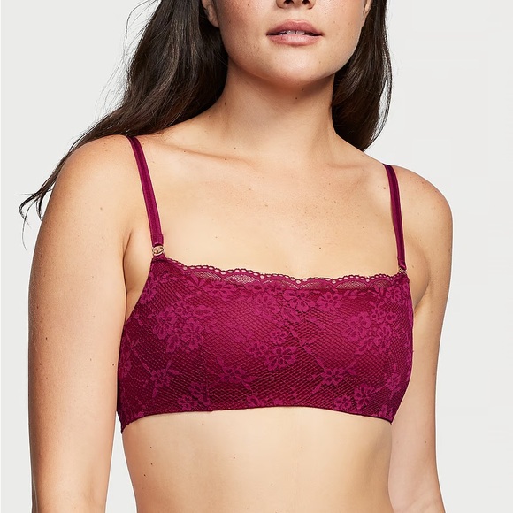 Victoria's Secret Lace Lounge Bra XS - Picture 3 of 4